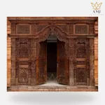 pintu-gebyok-ukir-jati-jepara-4meter-pintu-kusen-ukir